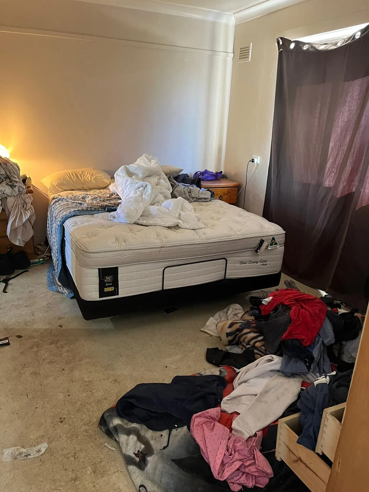 Before — Deceased Estate Cleaning Sydney