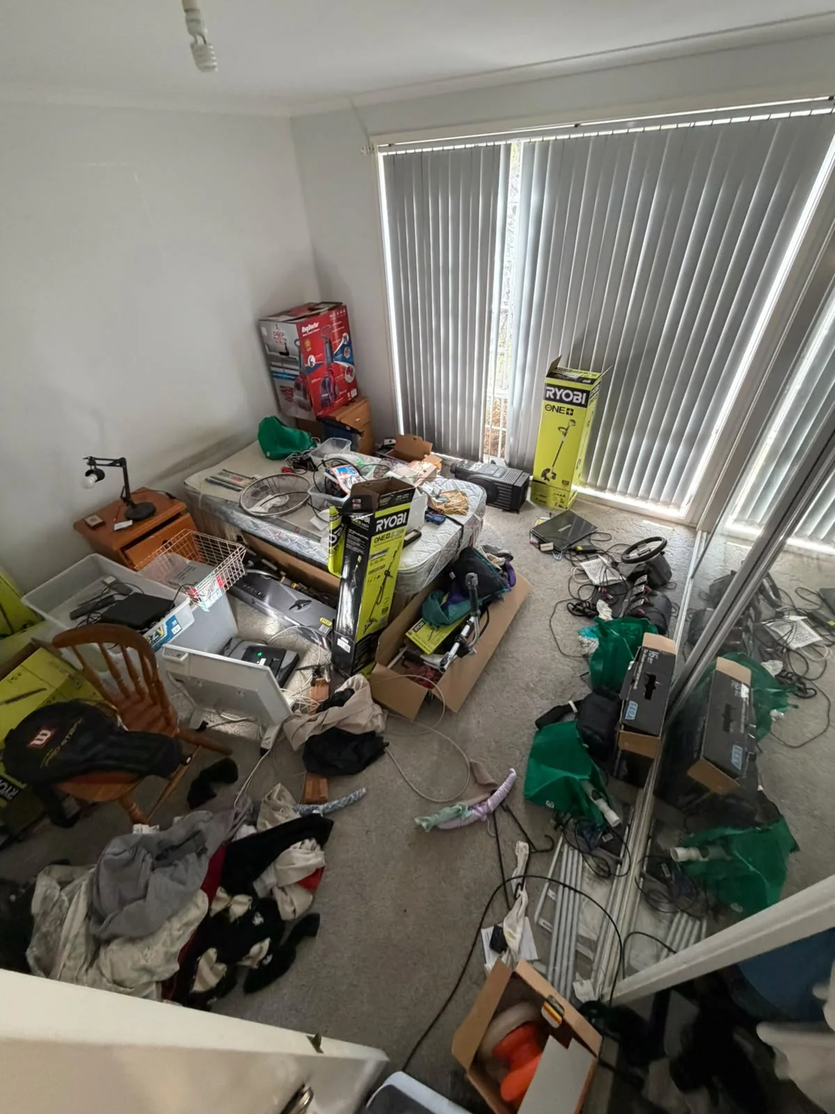 Before — Hoarding Clean-Up Sydney