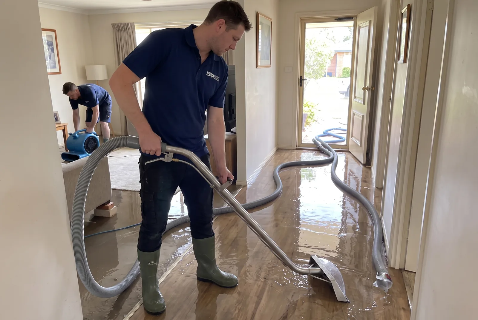 Emergency Cleaning Sydney — EPR crew at work