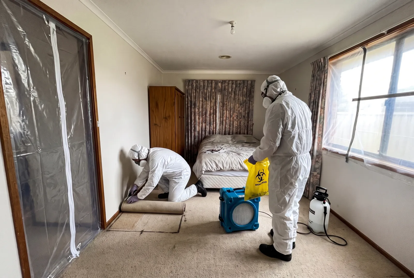 Forensic Cleaning Sydney — EPR crew at work